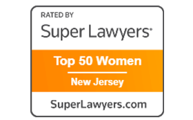 Rated by Super Lawyers | Top 50 Women | New Jersey | SuperLawyers.com