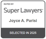 Rated By Super Lawyers | Joyce A. Parisl | Seleted In 2025