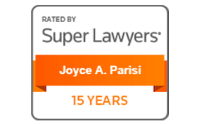 Rated by Super Lawyers | Joyce A. Parisi | 15 Years