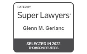 Glenn M. Gerlanc Super Lawyers 2022
