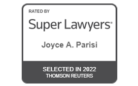 Rated by Super Lawyers | Joyce A. Parisi | Selected in 2022 | Thomson Reuters