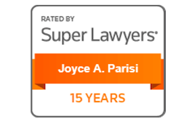 Rated by Super Lawyers | Joyce A. Parisi | 15 Years
