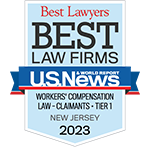 Best Lawyers | Best Law Firms | U.S. News & World Report | Workers Compensation Law - Claimants.Tier 1 New Jersey 2023