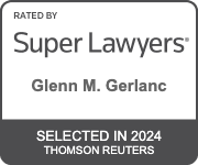 Super Lawyers Glenn M. Gerlanc Selected in 2024 Thomson Reuters